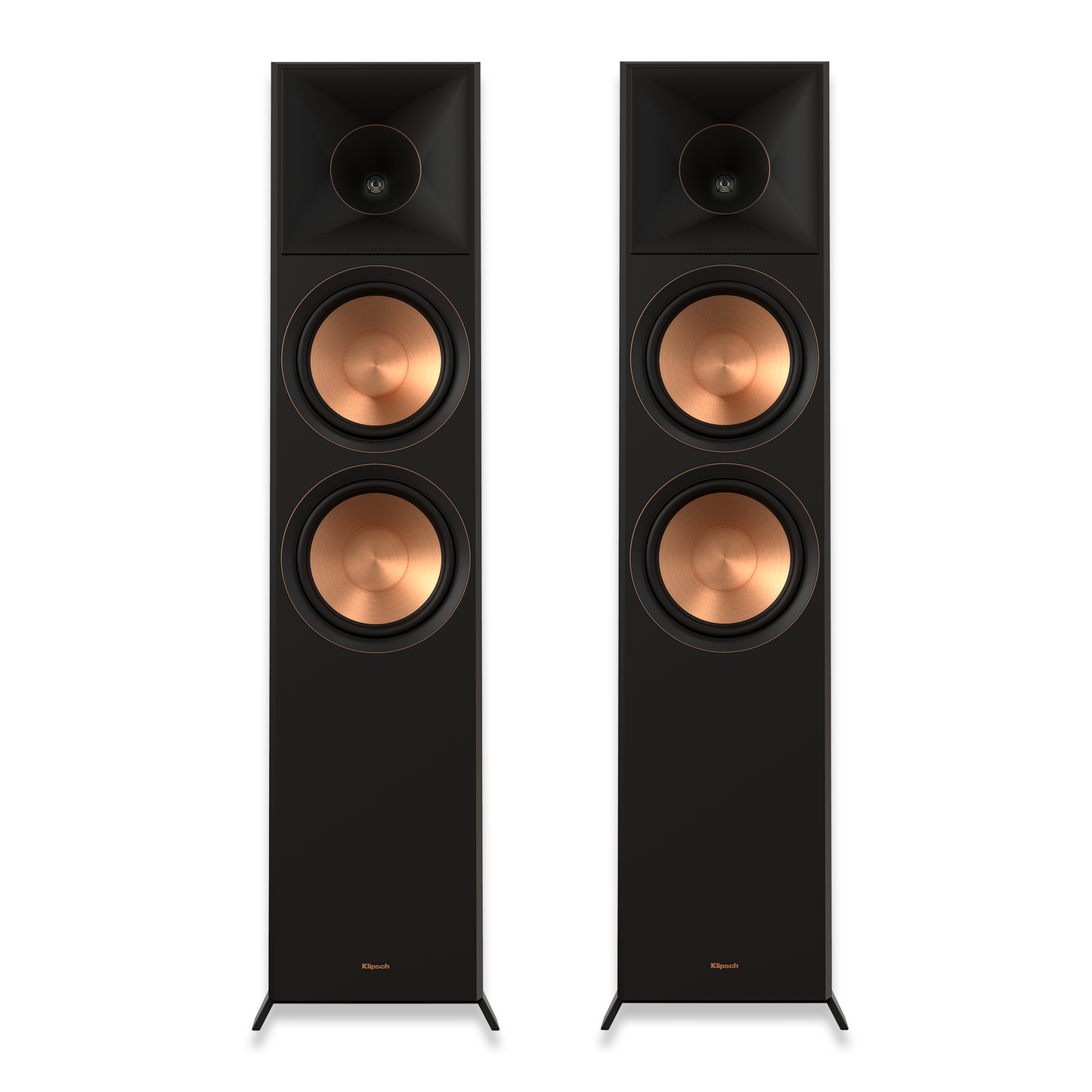 Klipsch RP-8000F II Floorstanding Speakers - pair - Ebony