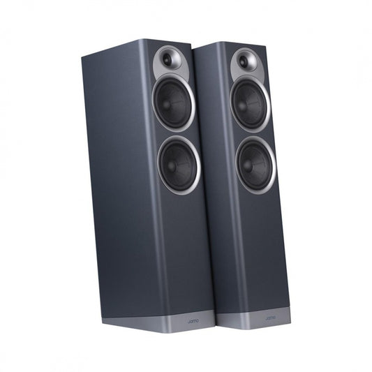 Jamo S7-25F Floorstanding Speakers - pair - Blue