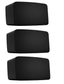 SONOS Five Room Set (X3) - Black