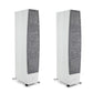 Jamo C 95 II Floorstanding Speakers - pair - White