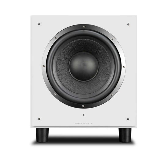 Wharfedale SW-12 300W Subwoofer - each - White