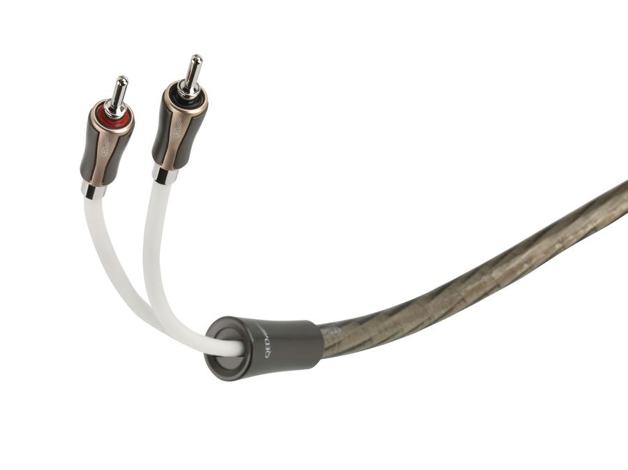 QED Supremus Speaker Cable Terminated pair - 4m