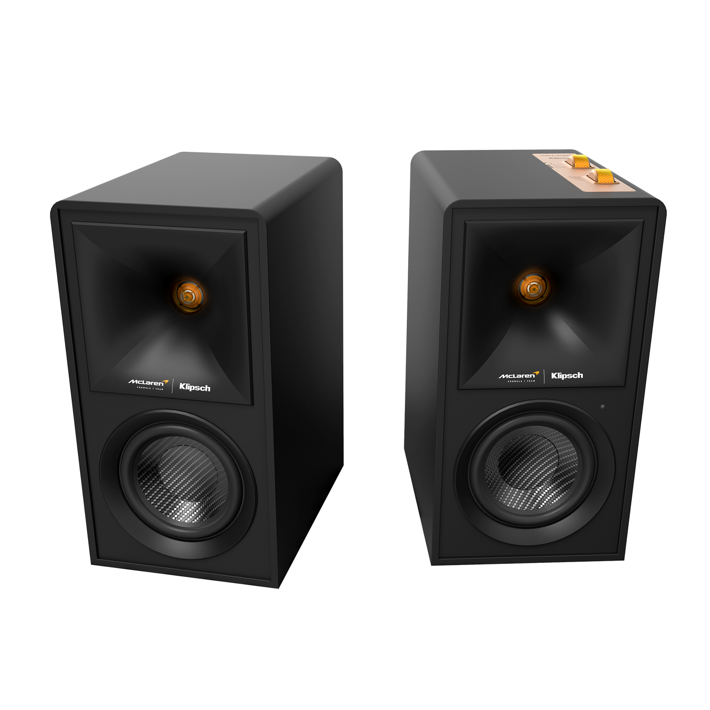 Klipsch The Fives McLaren Edition Stereo Powered Speakers - pair - Black