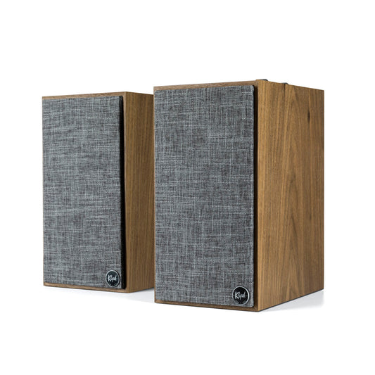 Klipsch The Fives Stereo Powered Speakers - Pair - Walnut