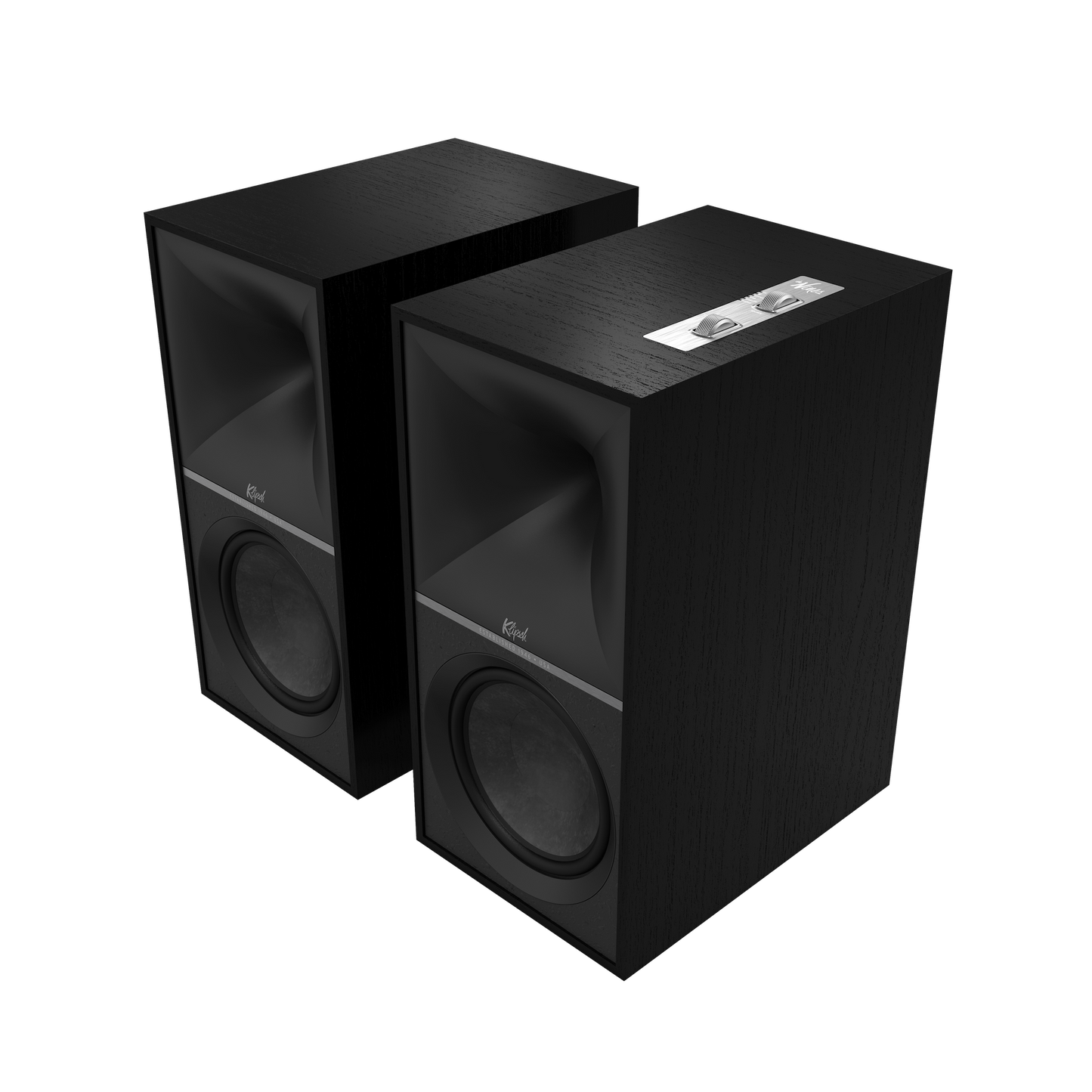 Klipsch The Nines 8" Powered Speakers - pair - Black