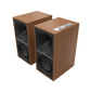 Klipsch The Sevens 6.5" Powered Speakers - pair - Walnut