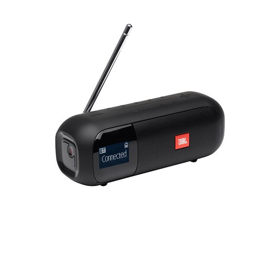 JBL Tuner2 Portable Bluetooth FM Radio - Black