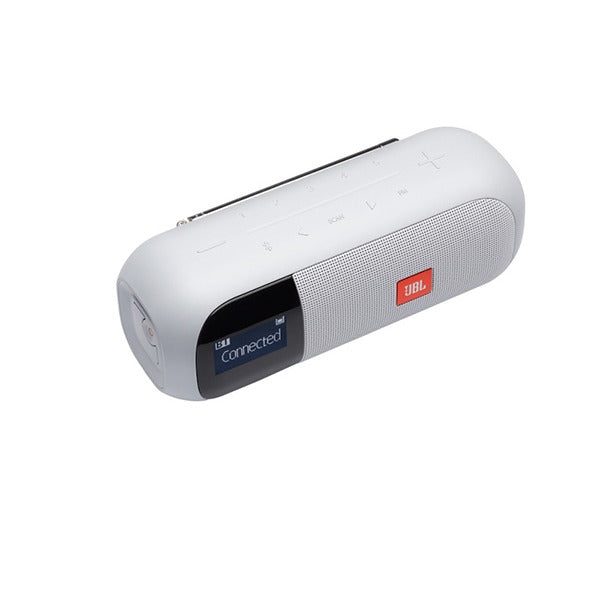 JBL Tuner2 Portable Bluetooth FM Radio - White