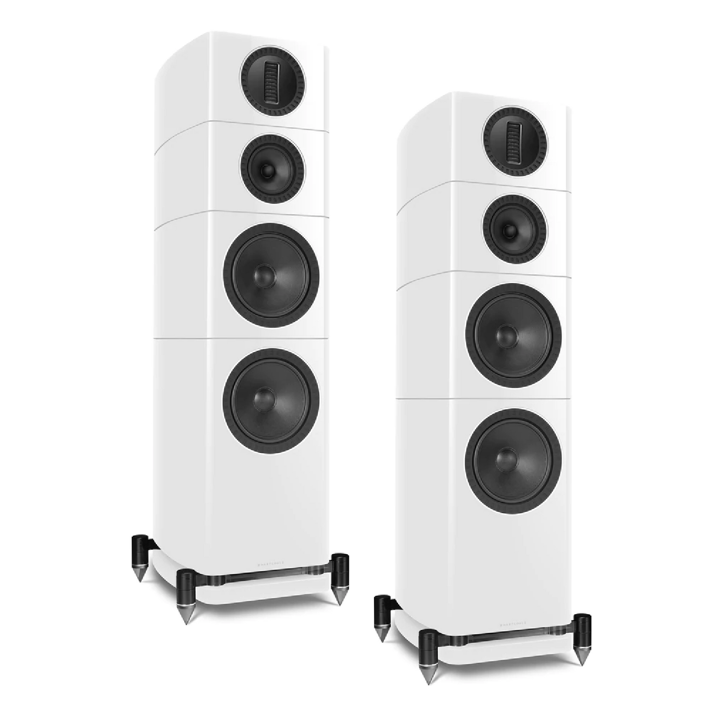 Wharfedale Elysian 4 Floorstanding Speakers - pair - White