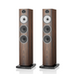 Bowers & Wilkins 704 S3 Floorstanding speaker - pair - Mocha