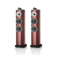 Bowers & Wilkins 804 D4 Floorstanding Speakers - pair - Rosenut