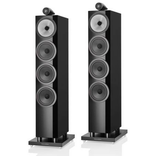 Bowers & Wilkins 702 S3 Floorstanding Speaker - pair - Gloss Black