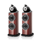 Bowers & Wilkins 801 D4 Floorstanding Speakers - pair - Satin Rosenut