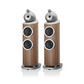 Bowers & Wilkins 803 D4 Floorstanding Speakers - pair - Satin Walnut