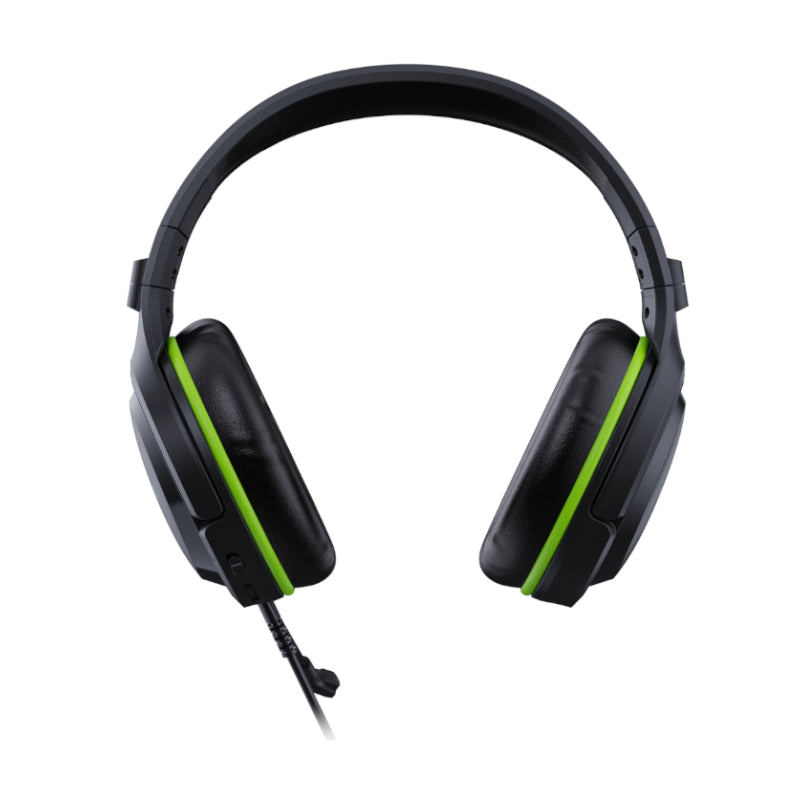 Sparkfox X-Box Series-X|S SF11 Stereo Headset – Black and Green