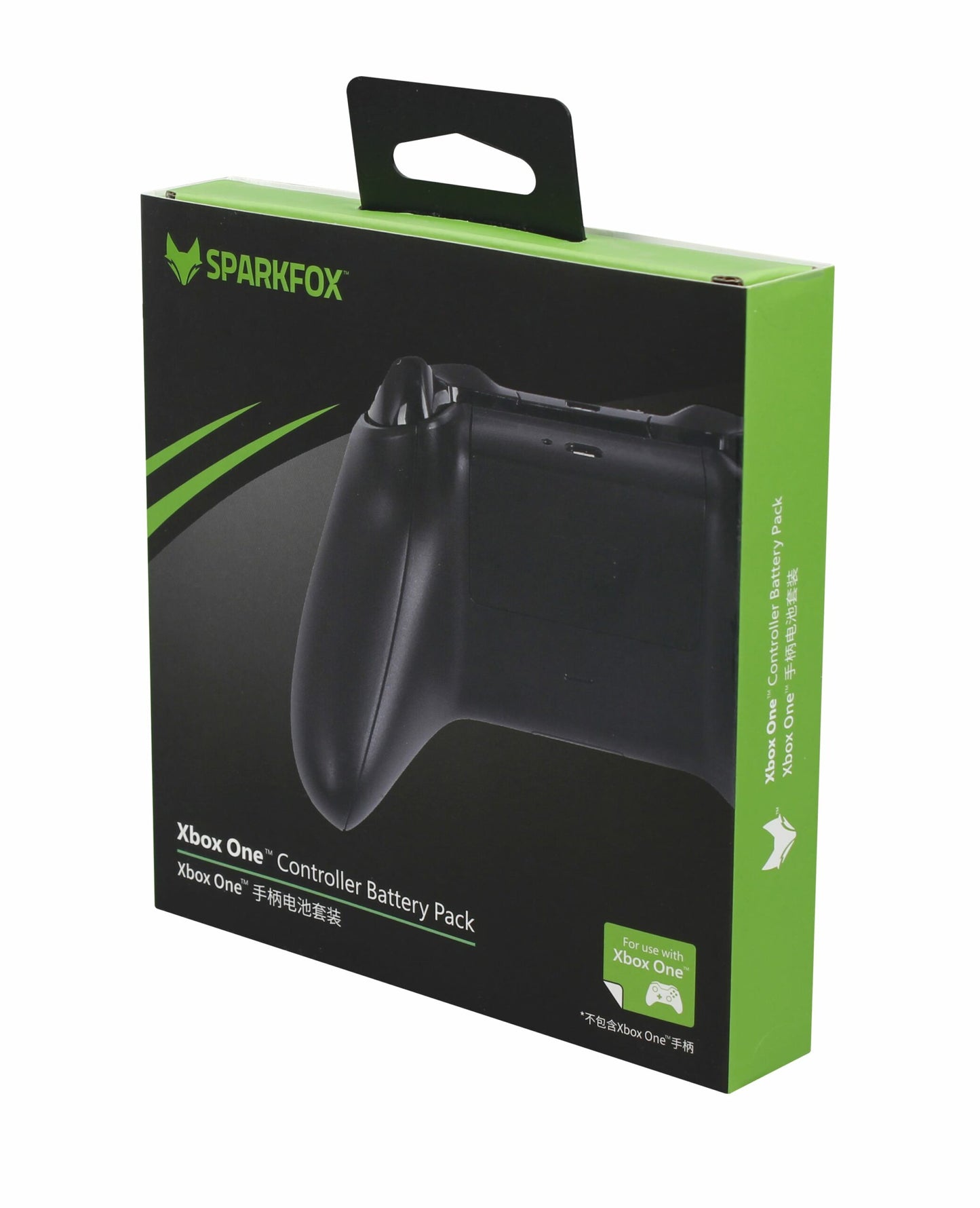 Sparkfox Controller Battery Pack Black – XBOX ONE
