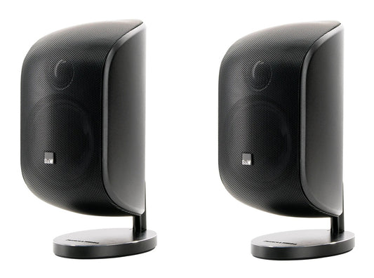 Bowers & Wilkins M-1 Satellite speakers – pair – Matte Black