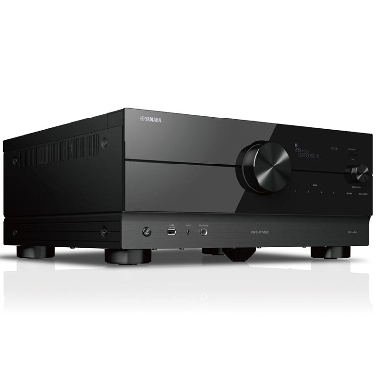 Yamaha AVENTAGE RX-A4A 7.2-Channel Home Theater Receiver with Dolby Atmos®
