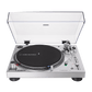 Audio-Technica AT-LP120XUSB Direct-Drive Turntable - Silver