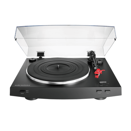 Audio-Technica AT-LP3 Fully Automatic Belt-Drive Stereo Turntable - Black
