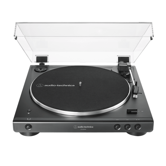 Audio-Technica AT-LP60XBT Fully Automatic Wireless Belt-Drive Turntable - Black