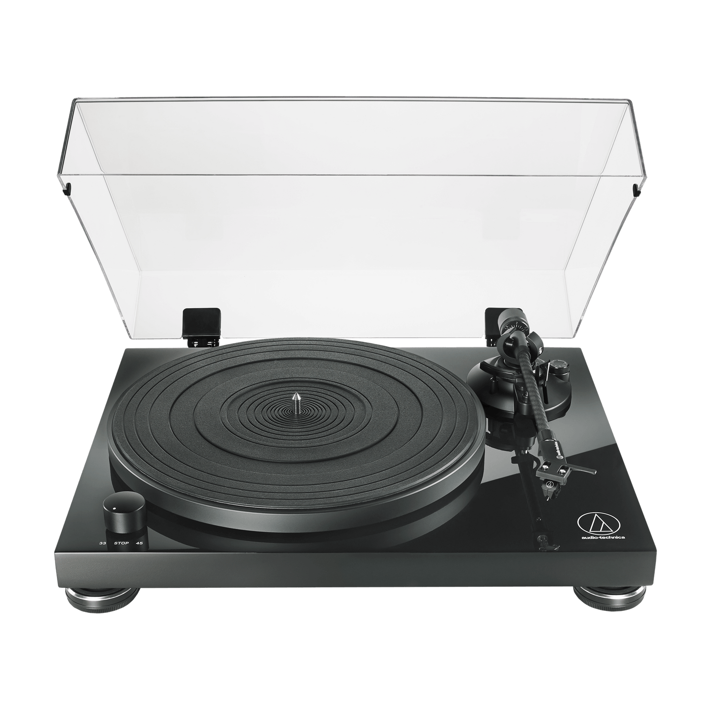 Audio-Technica AT-LP140XP Professional Direct Drive Manual Turntable - Black
