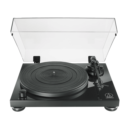 Audio-Technica AT-LP140XP Professional Direct Drive Manual Turntable - Black