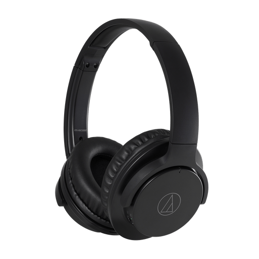 Audio-Technica ATH-ANC500BT QuietPoint® Wireless Active Noise-Cancelling Headphone - Black