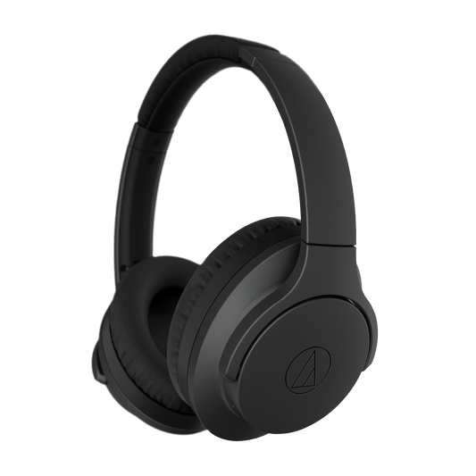 Audio-Technica ATH-ANC700BT QuietPoint® Wireless Active Noise-Cancelling Headphones - Black