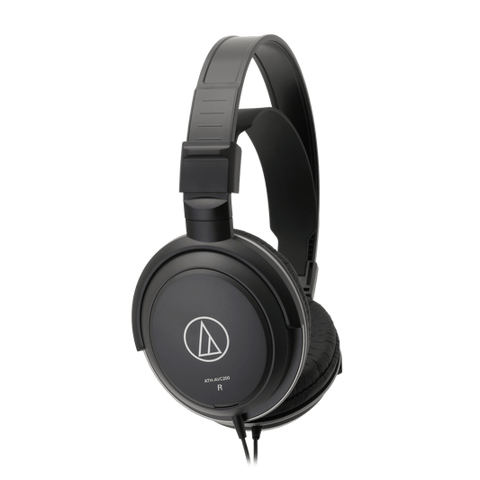 Audio-Technica ATH-AVC200® Over-Ear Headphone - Black