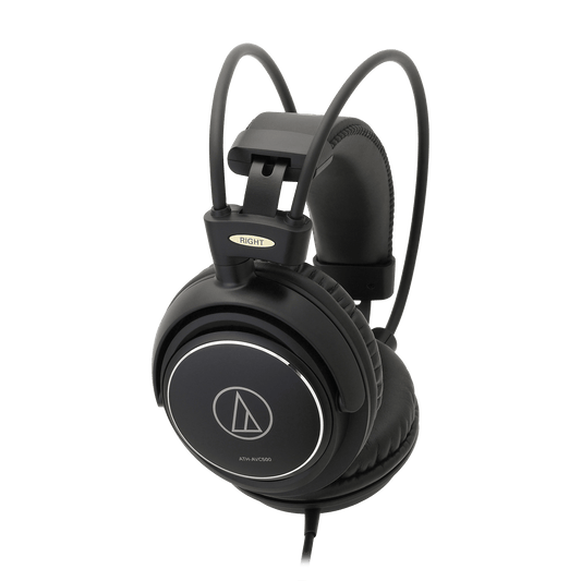Audio-Technica ATH-AVC500 Premium Headphone - Black