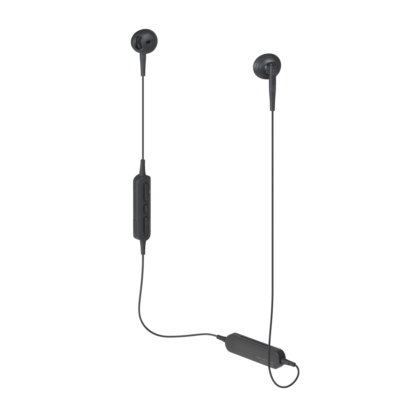 Audio-Technica ATH-C200BT Wireless In-ear Headphones - Black