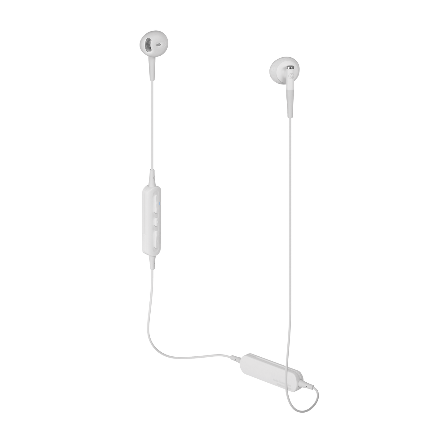 Audio-Technica ATH-C200BT Wireless In-ear Headphones - White
