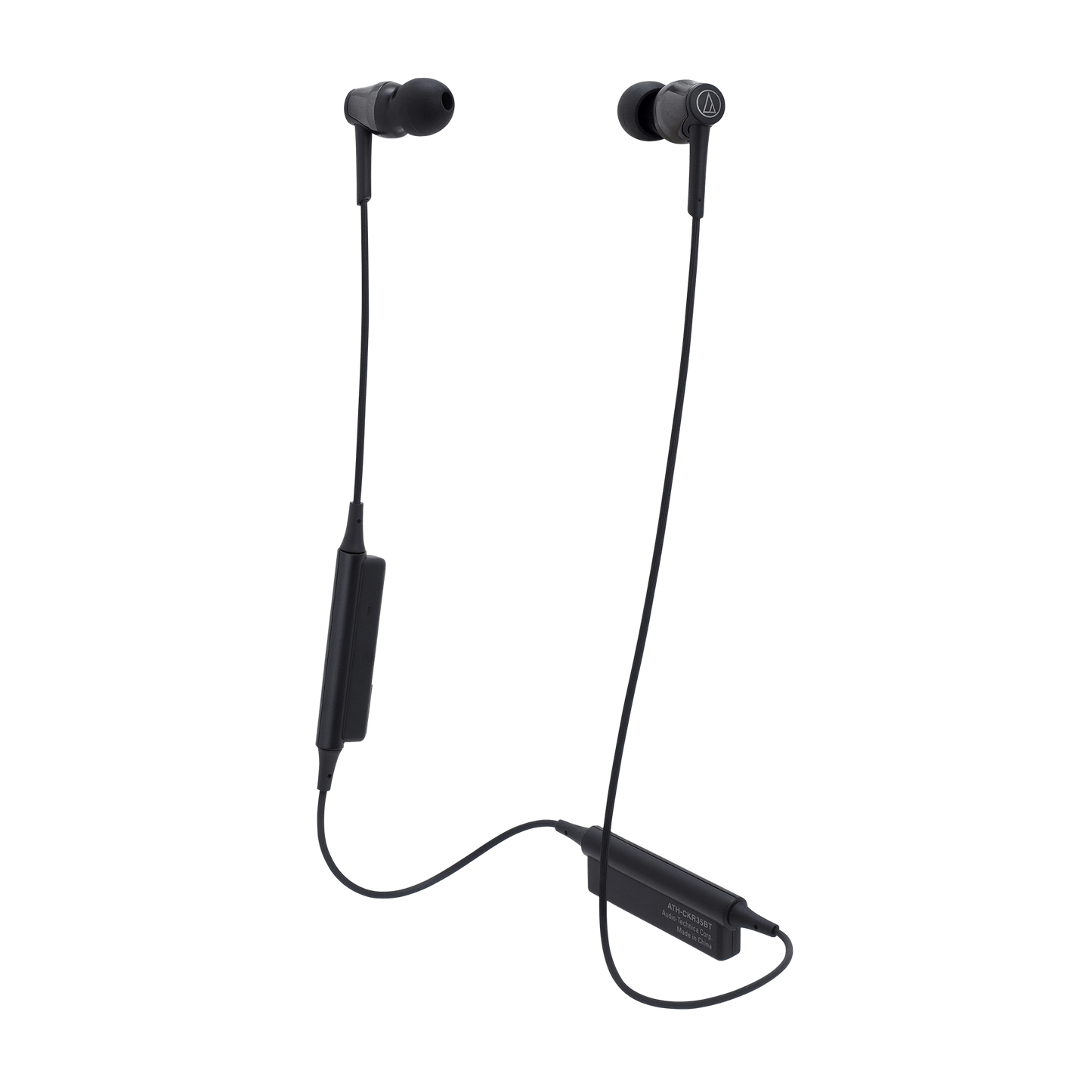 Audio-Technica ATH-CKR35BT Sound Reality Wireless In-Ear Headphones - Black