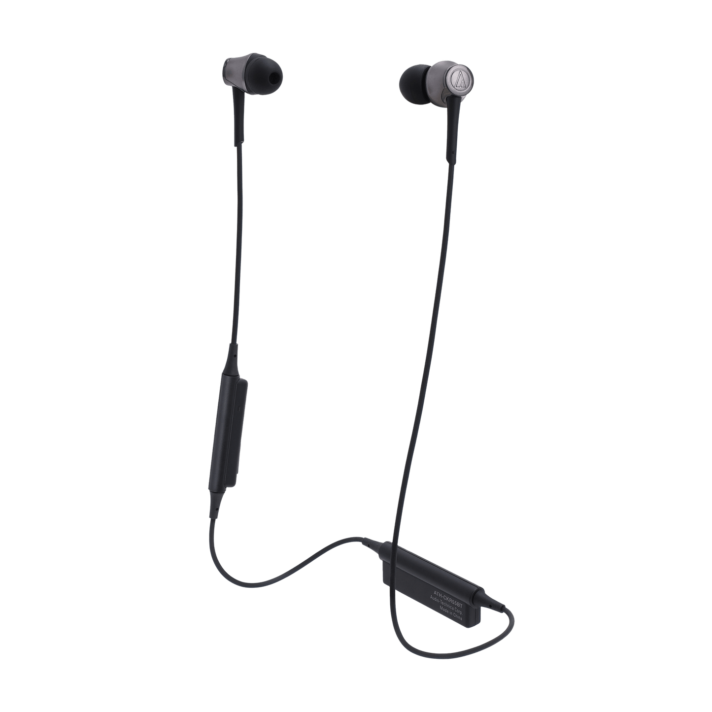 Audio-Technica ATH-CKR55BT Sound Reality Wireless In-Ear Headphones - Black