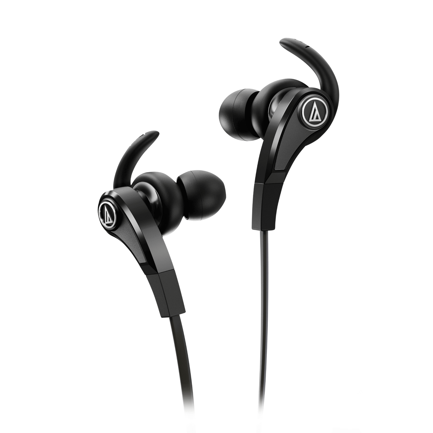 Audio-Technica ATH-CKX9iS SonicFuel® In-ear Headphones with In-line Mic & Control - Black