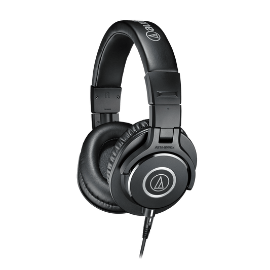Audio-Technica ATH-M40x Professional Monitor Headphones - Black