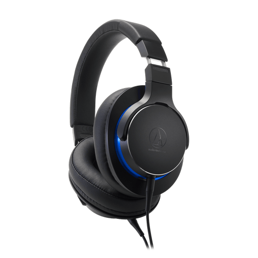 Audio-Technica ATH-MSR7b Over-Ear High-Resolution Headphones - Black