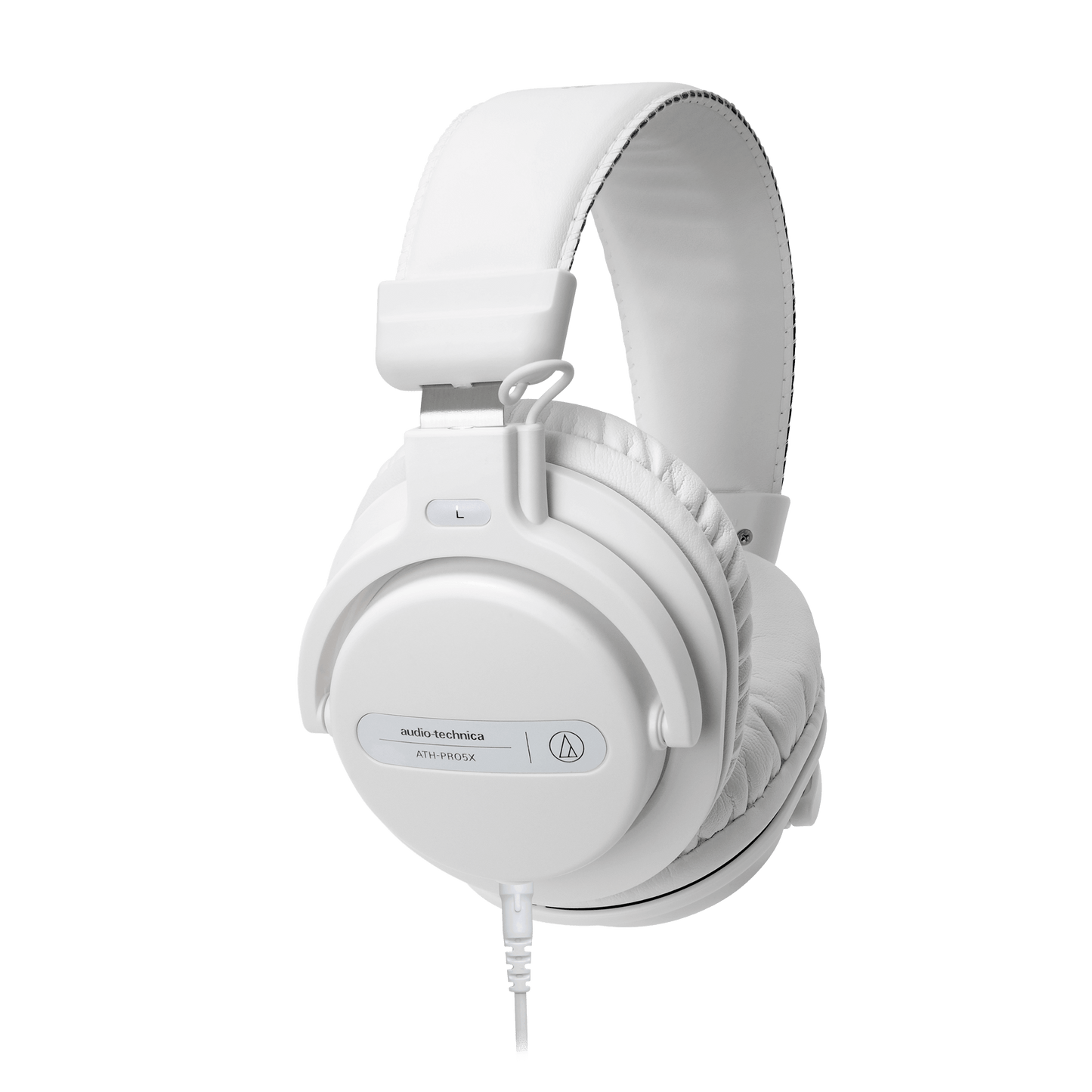 Audio-Technica ATH-PRO5X Professional Over-Ear DJ Monitor Headphones -White