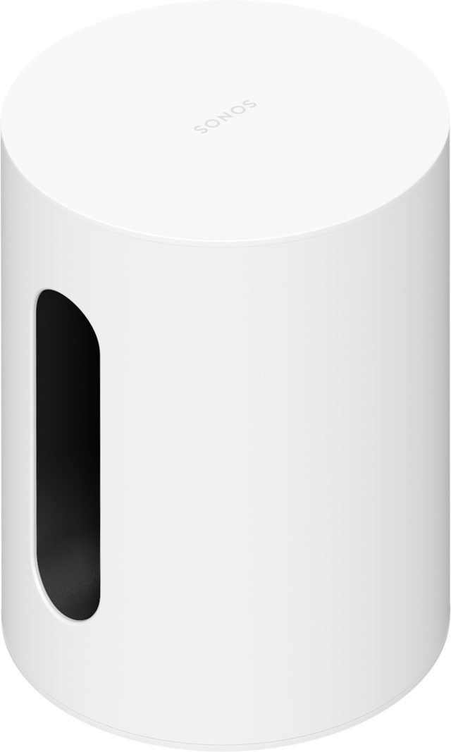 Sonos Sub Mini Compact Subwoofer - White