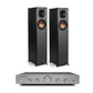 Cambridge Audio AXA25 Integrated Amplifier with Klipsch R-610F Floorstanding speakers