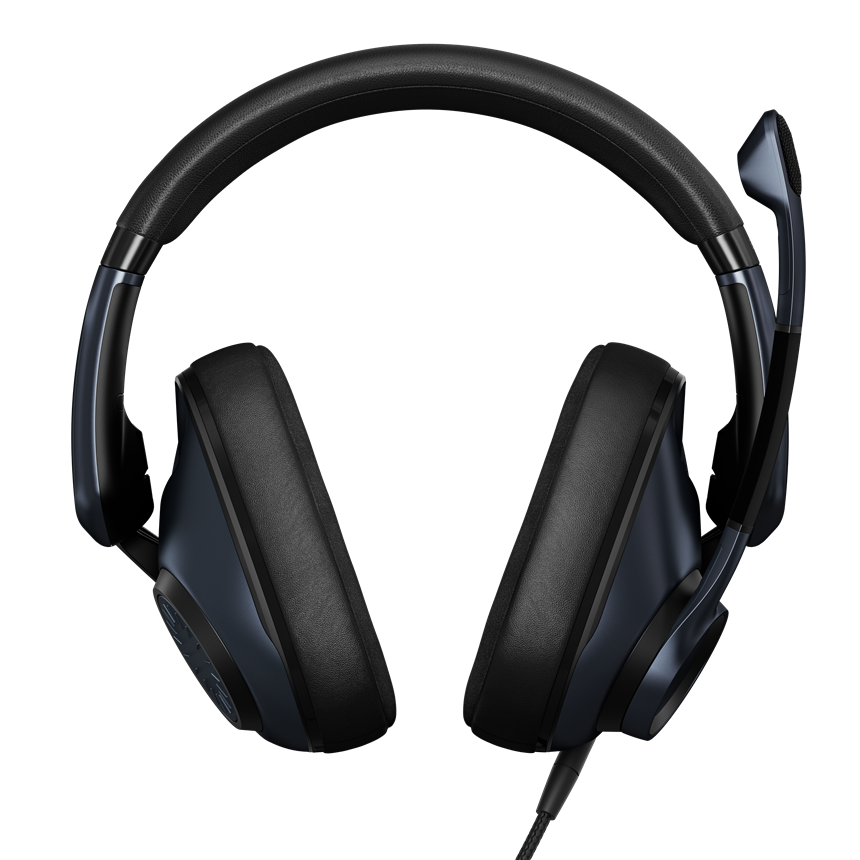 EPOS H6PRO Closed Acoustic Gaming Headset - Sebring Black