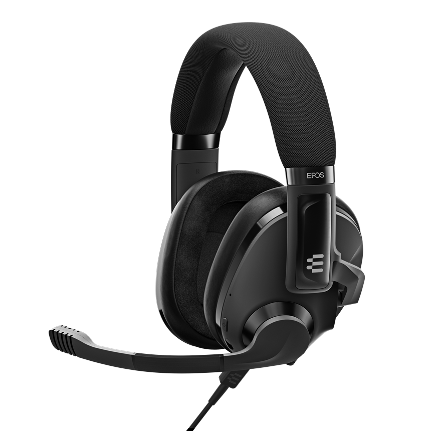 EPOS H3 Hybrid Wired Digital Gaming Headset - Black