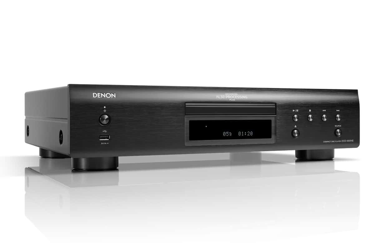 Denon DCD-900NE CD Player - Black