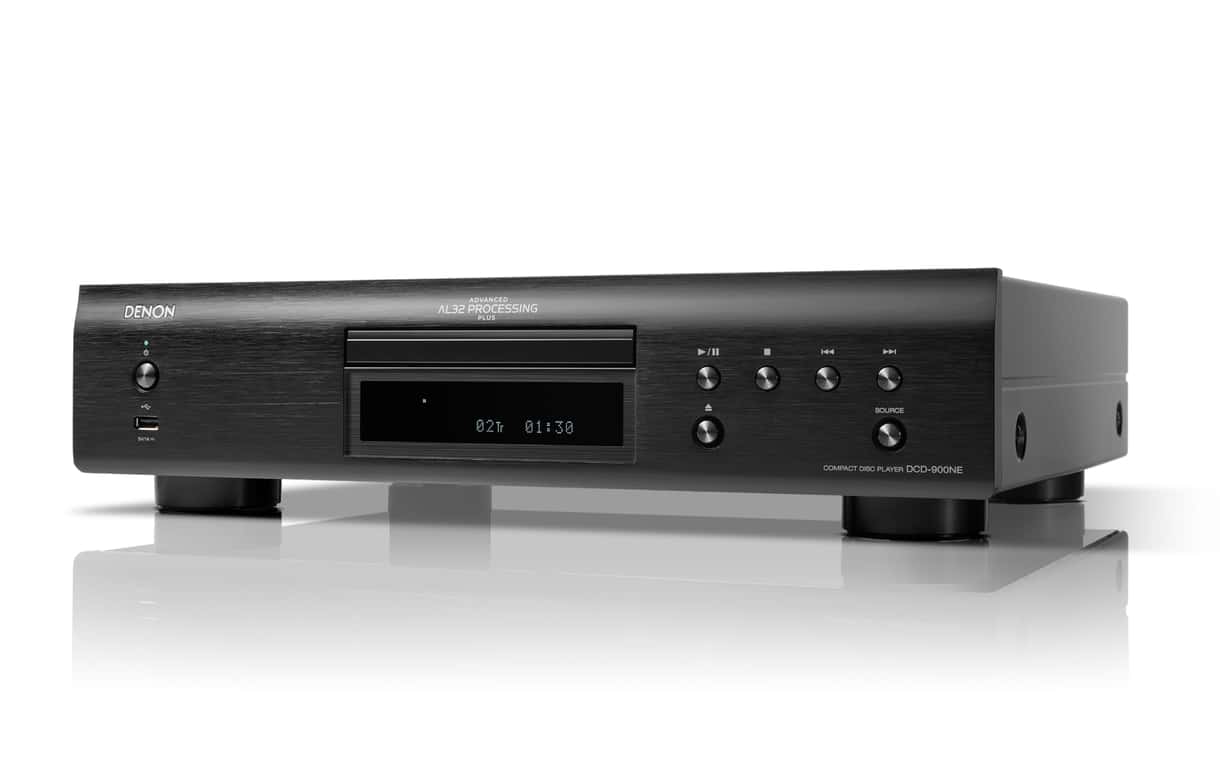 Denon DCD-900NE CD Player - Black
