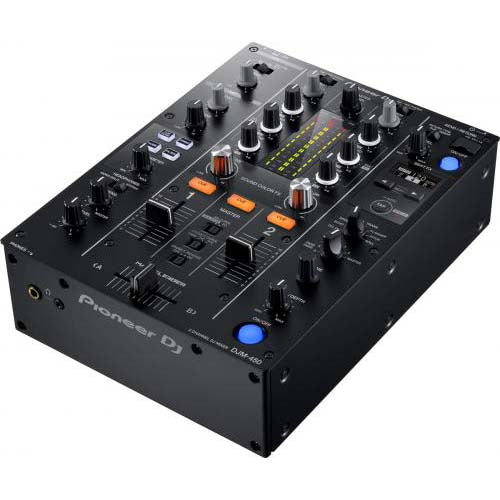 Pioneer DJ DJM-450 2-channel DJ mixer with Beat FX