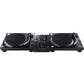 Pioneer DJ DJM-450 2-channel DJ mixer with Beat FX