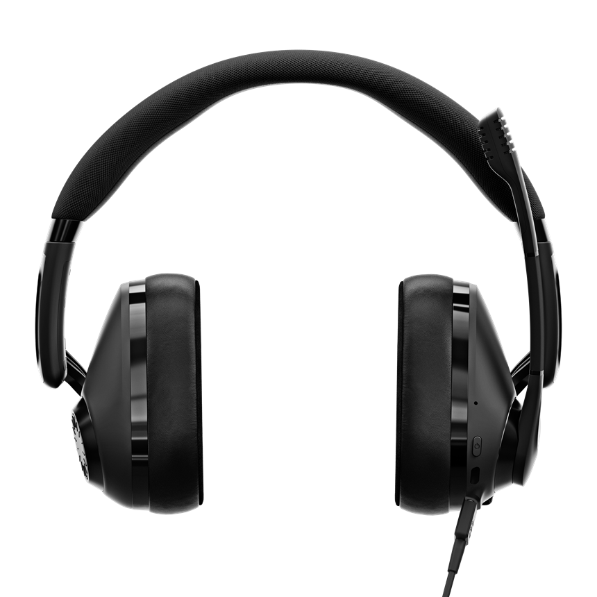 EPOS H3 Hybrid Wired Digital Gaming Headset - Black