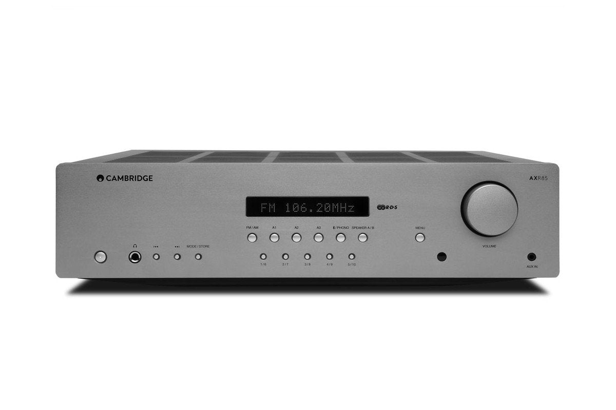Cambridge Audio AXR85 FM/AM Stereo Receiver with Jamo S7-15B Stereo System - Blue