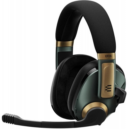 EPOS H3 PRO Hybrid Wireless Closed Acoustic Gaming Headset - Green